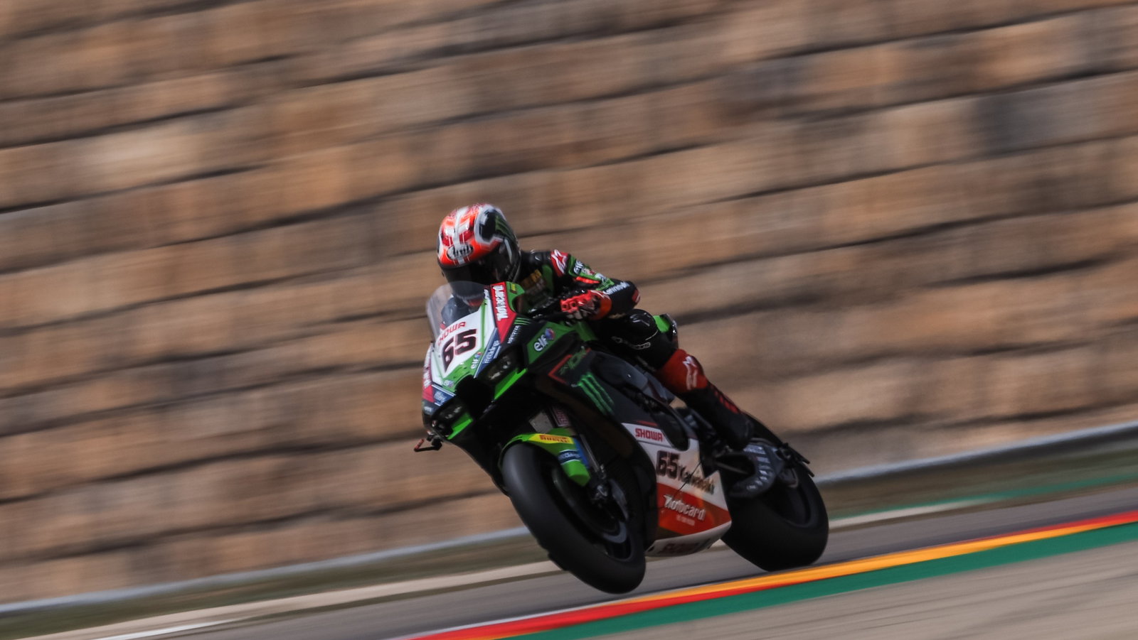 Jonathan Rea, Kawasaki WorldSBK Aragon
